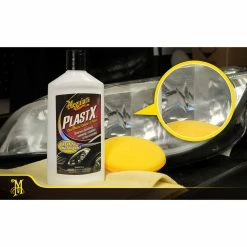 New ✔️ Meguiar's PlastX Polish 296mL 🔔 -Cheap WASH & DRY CAR CARE Store SCA 101139 01 hi res