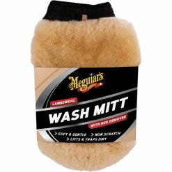 Best reviews of ✔️ Meguiar's Lambswool Wash Mitt 🎁