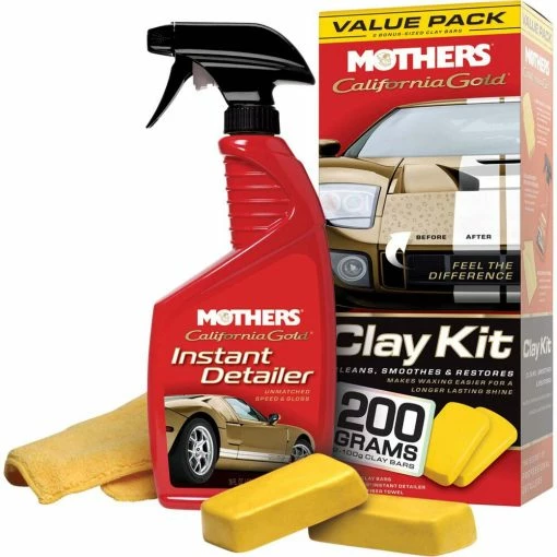 Best reviews of 🥰 Mothers Clay Bar Kit 👏 -Cheap WASH & DRY CAR CARE Store SCA 10774 hi res