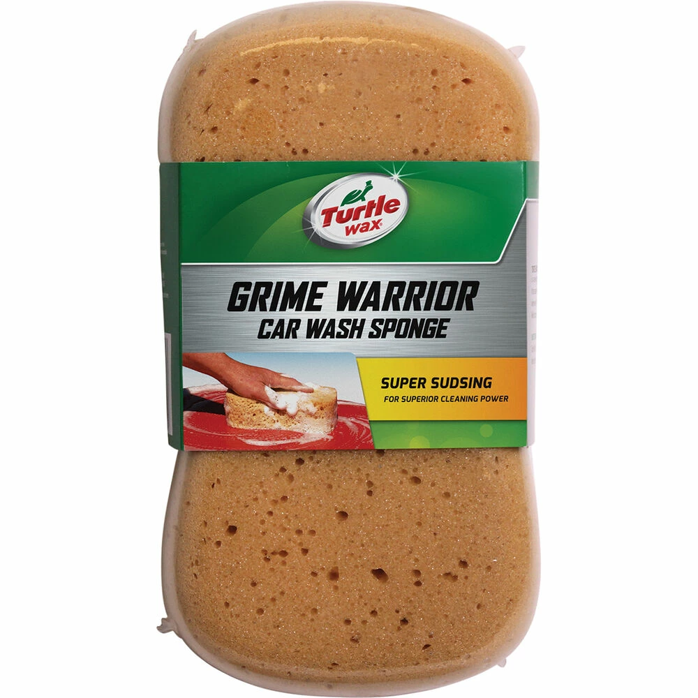 Brand new โญ Turtle Wax Grime Warrior Car Wash Sponge ๐ 1 Brand new โญ Turtle Wax Grime Warrior Car Wash Sponge ๐