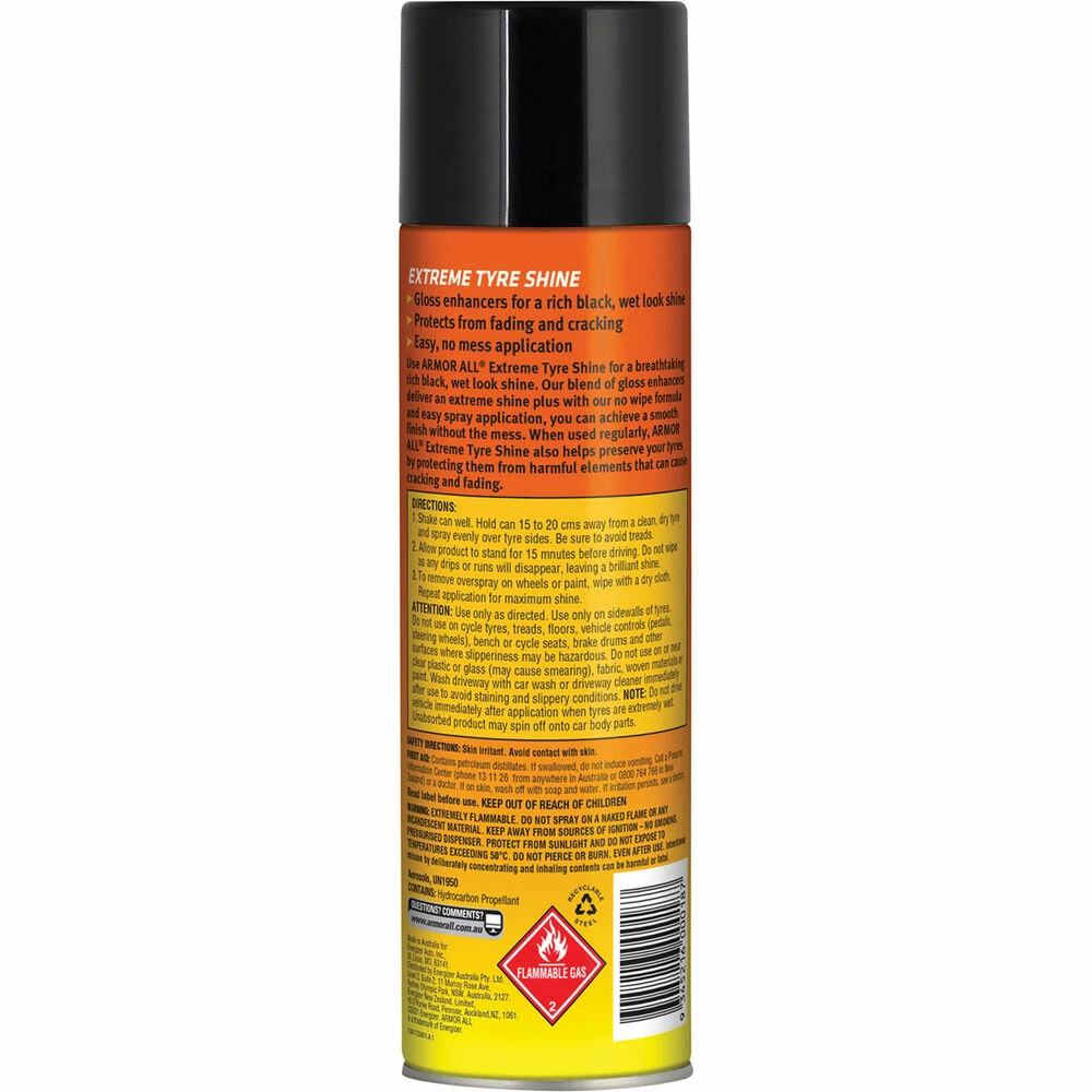 Outlet 🔥 Armor All Extreme Tyre Shine 350g 💯 2 Outlet 🔥 Armor All Extreme Tyre Shine 350g 💯 - Image 2