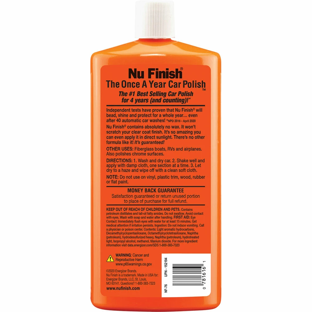 Best deal π― Nu Finish Liquid Polish 473mL π 2 Best deal π― Nu Finish Liquid Polish 473mL π - Image 2