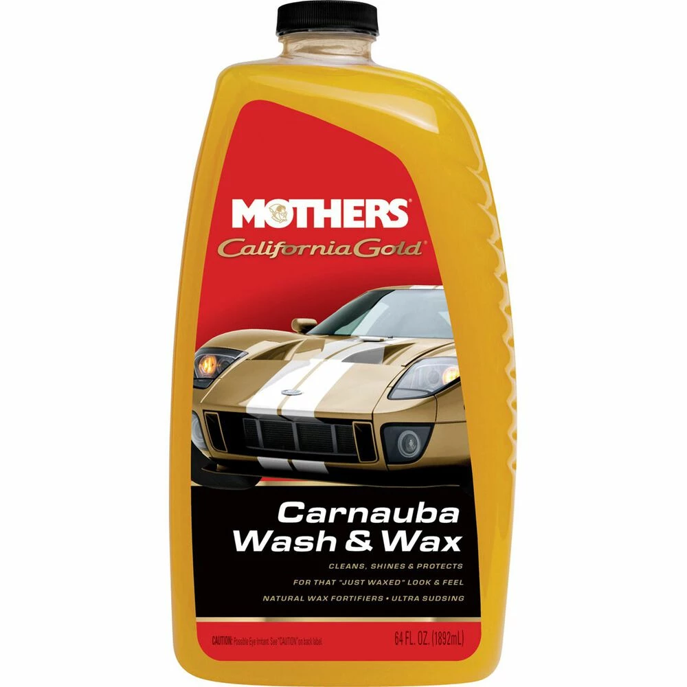 Hot Sale ๐ Mothers California Gold Carnauba Wash & Wax 1.89 Litre ๐งจ 1 Hot Sale ๐ Mothers California Gold Carnauba Wash & Wax 1.89 Litre ๐งจ