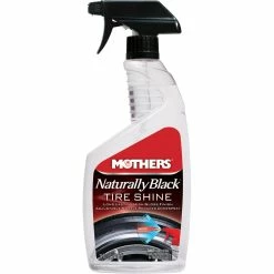 Outlet 👍 Mothers Naturally Black Tire Shine 710mL ⭐
