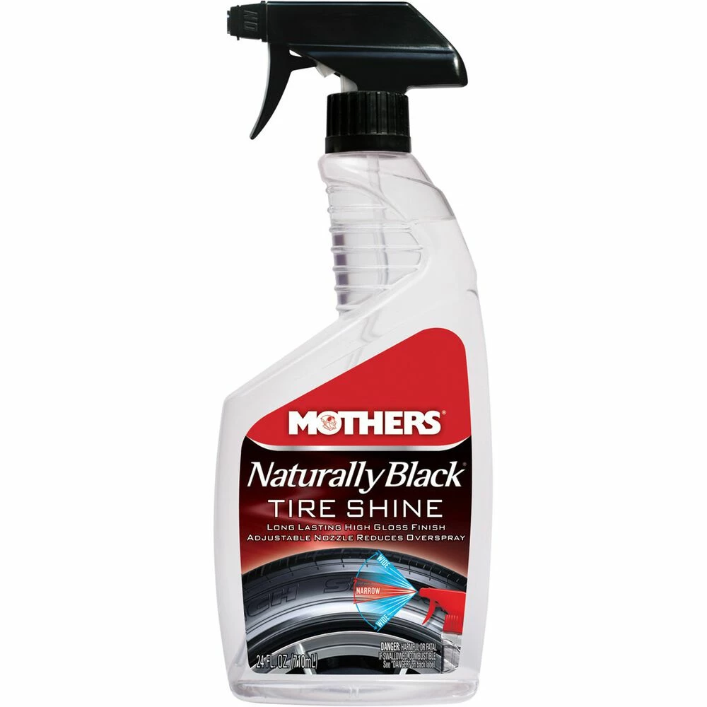 Outlet ๐ Mothers Naturally Black Tire Shine 710mL โญ 1 Outlet ๐ Mothers Naturally Black Tire Shine 710mL โญ