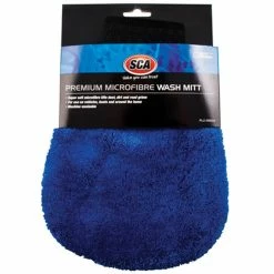 Flash Sale 🔥 SCA Premium Microfibre Wash Mitt 👍