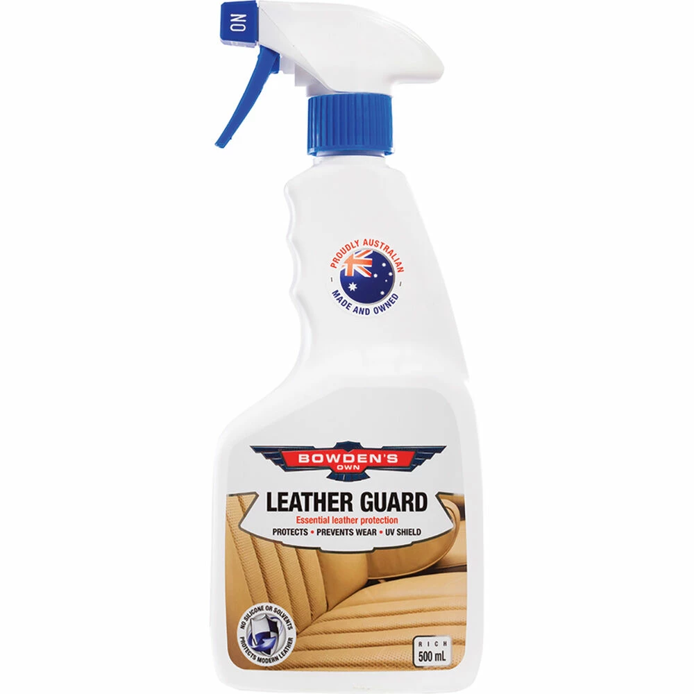 New โญ Bowden's Own Leather Guard 500mL ๐งจ 1 New โญ Bowden's Own Leather Guard 500mL ๐งจ