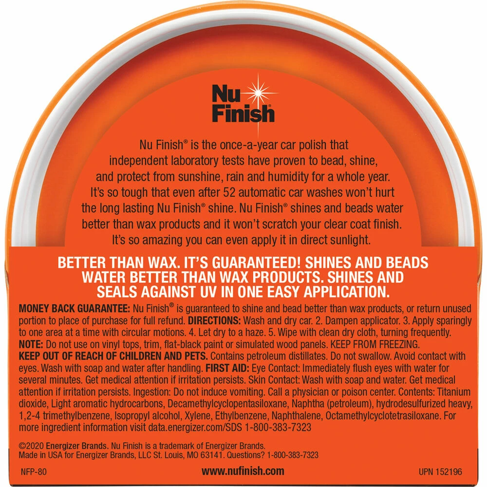 Deals 💯 Nu Finish Paste Polish 397g ✔️ 2 Deals 💯 Nu Finish Paste Polish 397g ✔️ - Image 2