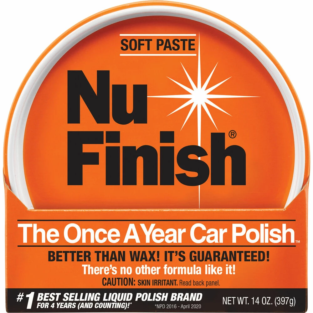 Deals 💯 Nu Finish Paste Polish 397g ✔️ 1 Deals 💯 Nu Finish Paste Polish 397g ✔️