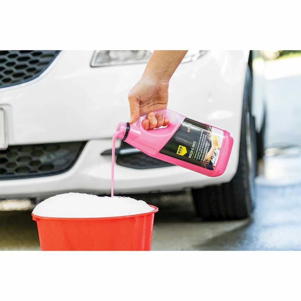 Wholesale β€οΈ SCA Concentrate Wash & Wax 1.25 Litre π― 4 Wholesale β€οΈ SCA Concentrate Wash & Wax 1.25 Litre π― - Image 4
