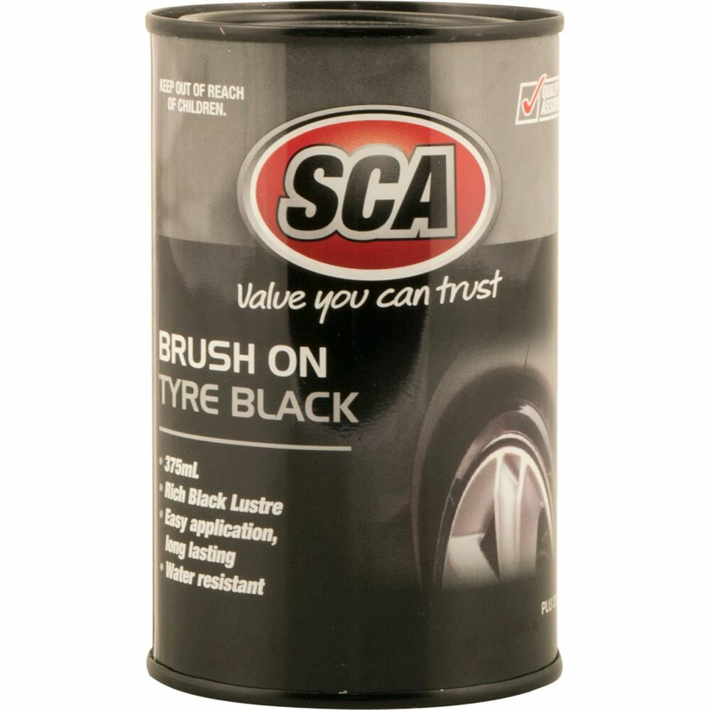 Brand new π SCA Tyre Black 375mL π 1 Brand new π SCA Tyre Black 375mL π