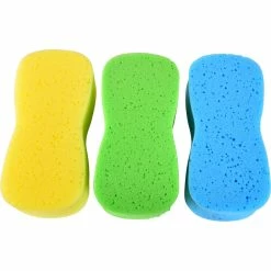 Cheapest 👍 SCA Coloured Jumbo Sponge 3 Pack 🤩 -Cheap WASH & DRY CAR CARE Store SCA 345230 01 hi res