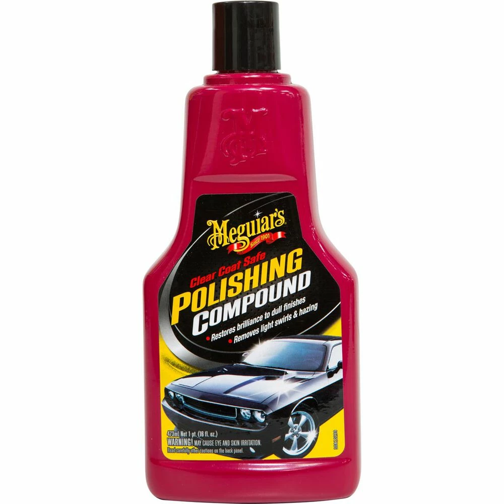 Budget 🥰 Meguiar's Polishing Compound - 473mL 🔥 1 Budget 🥰 Meguiar's Polishing Compound - 473mL 🔥