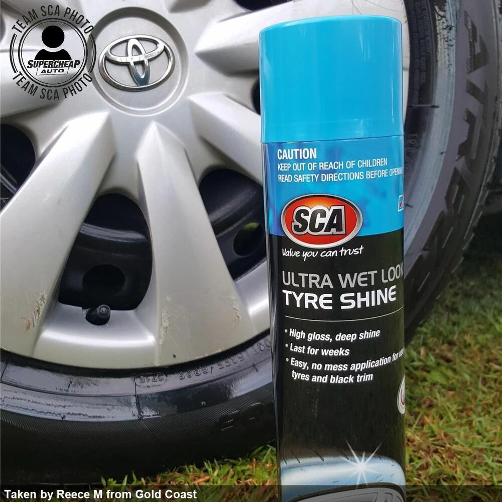 Best reviews of π SCA Tyre Shine Wet Look 500g β 3 Best reviews of π SCA Tyre Shine Wet Look 500g β - Image 3