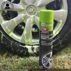 Cheap ✔️ SCA Supreme Green Foaming Wheel Cleaner 500g 🥰 -Cheap WASH & DRY CAR CARE Store SCA 360981 02 hi res