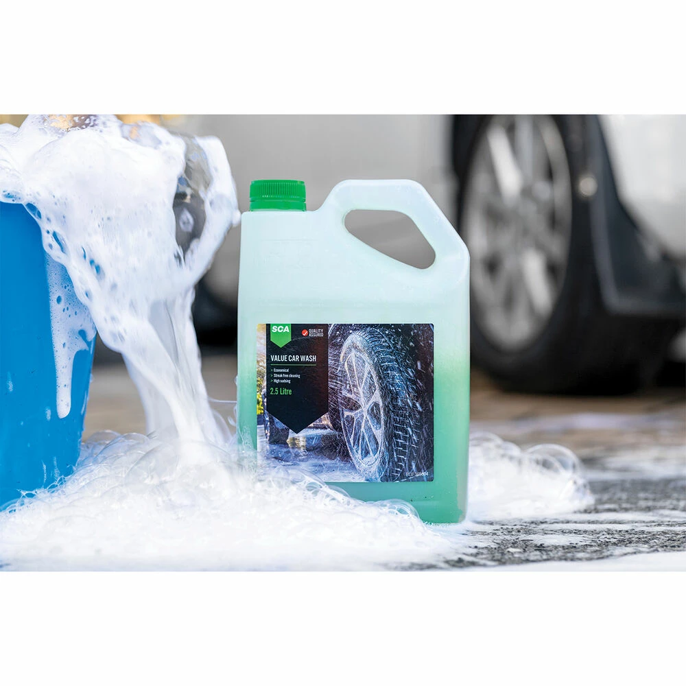 Flash Sale βοΈ SCA Value Car Wash 2.5 Litre 𧨠5 Flash Sale βοΈ SCA Value Car Wash 2.5 Litre 𧨠- Image 5