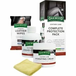 Brand new 💯 Oakwood Leather Care Complete Protection Pack ⭐