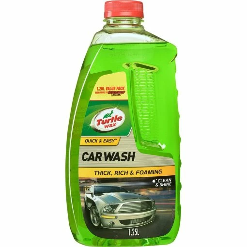 Cheap β¨ Turtle Wax Car Wash Exclusive - 1.25 Litre π₯° 7 Cheap β¨ Turtle Wax Car Wash Exclusive - 1.25 Litre π₯° -Cheap WASH & DRY CAR CARE Store SCA 367351 hi res