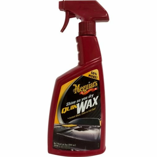 Flash Sale 👏 Meguiar's Quik Wax 710mL ⭐ -Cheap WASH & DRY CAR CARE Store SCA 389138 hi res