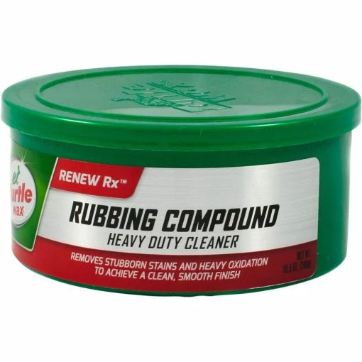 Hot Sale ✨ Turtle Wax Rubbing Compound 298g 🛒 -Cheap WASH & DRY CAR CARE Store SCA 389164 hi res