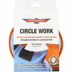 Cheapest 🛒 Bowden's Own Circle Work Applicator Pad 150mm Dia. 😀