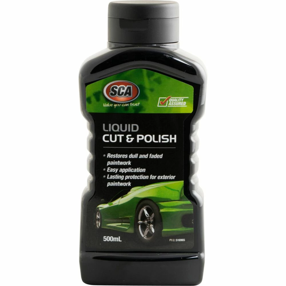 Cheap โ๏ธ SCA Liquid Cut & Polish 500mL ๐ 1 Cheap โ๏ธ SCA Liquid Cut & Polish 500mL ๐