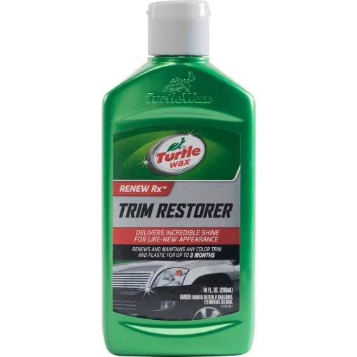 Best Pirce ⭐ Turtle Wax Trim Restorer 296mL 🤩 -Cheap WASH & DRY CAR CARE Store SCA 520990 hi res