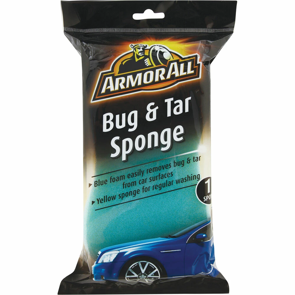 Hot Sale ๐ Armor All Bug & Tar Sponge ๐ฏ 1 Hot Sale ๐ Armor All Bug & Tar Sponge ๐ฏ