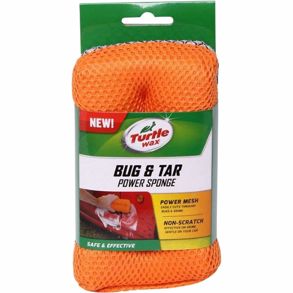 Cheap ๐ Turtle Wax Power Bug & Tar Sponge ๐ 1 Cheap ๐ Turtle Wax Power Bug & Tar Sponge ๐