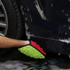 Promo 👏 Turtle Wax Grip It Dual Action Wash Mitt 🔔 -Cheap WASH & DRY CAR CARE Store SCA 535159 001 hi res
