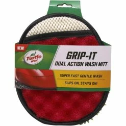 Promo 👏 Turtle Wax Grip It Dual Action Wash Mitt 🔔