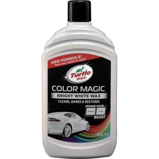 Cheap π₯° Turtle Wax Color Magic Polish White 500mL β€οΈ 3 Cheap π₯° Turtle Wax Color Magic Polish White 500mL β€οΈ -Cheap WASH & DRY CAR CARE Store SCA 545091 hi res