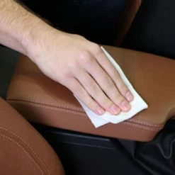 Best Sale 👍 Oakwood Everyday Leather Wipes 25 Pack 🎁 -Cheap WASH & DRY CAR CARE Store SCA 553230 001 hi res