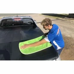 Best Sale 😉 Bowden's Own Big Green Sucker Microfibre Towel 🔔 -Cheap WASH & DRY CAR CARE Store SCA 559555 01 hi res