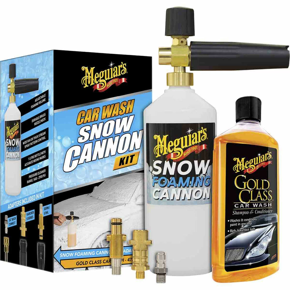 Coupon ๐ฅ Meguiar's Snow Cannon Kit ๐งจ 1 Coupon ๐ฅ Meguiar's Snow Cannon Kit ๐งจ