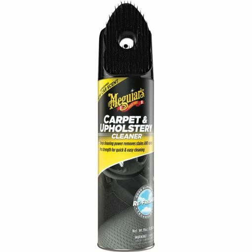 Best Sale ⭐ Meguiar's Carpet & Upholstery Cleaner 539g 🔔 -Cheap WASH & DRY CAR CARE Store SCA 580950 hi res