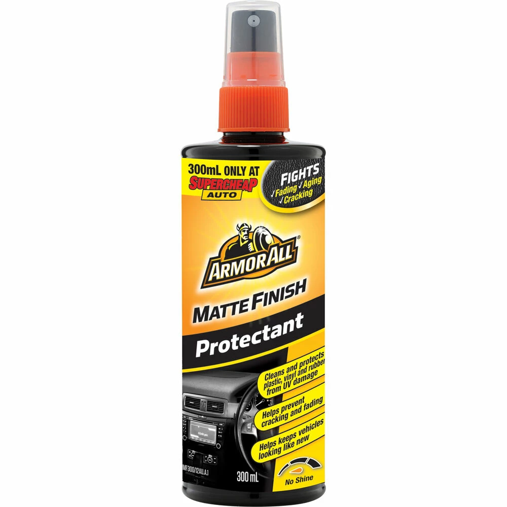 Buy ๐ Armor All Matte Finish Protectant 300ml ๐ 1 Buy ๐ Armor All Matte Finish Protectant 300ml ๐