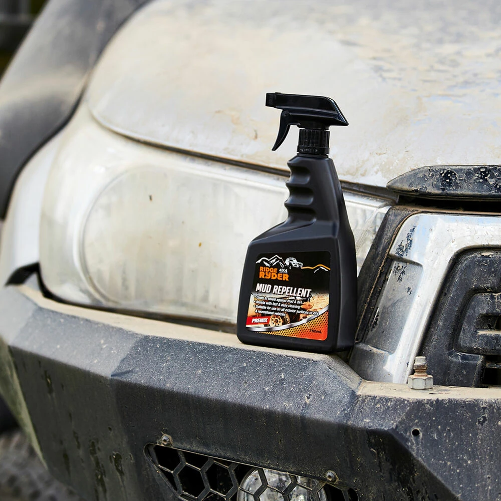 Coupon π Ridge Ryder Mud Repellent Premix - 750mL π 2 Coupon π Ridge Ryder Mud Repellent Premix - 750mL π - Image 2