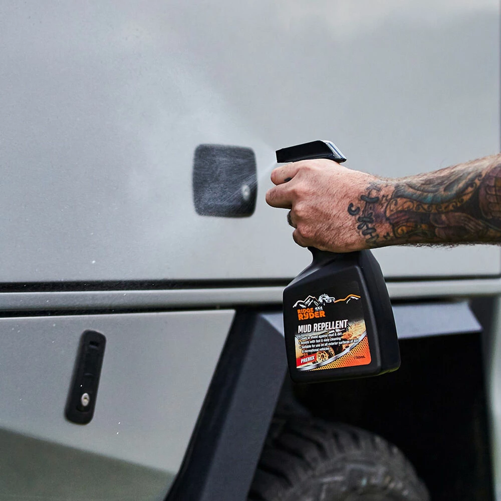 Coupon π Ridge Ryder Mud Repellent Premix - 750mL π 3 Coupon π Ridge Ryder Mud Repellent Premix - 750mL π - Image 3