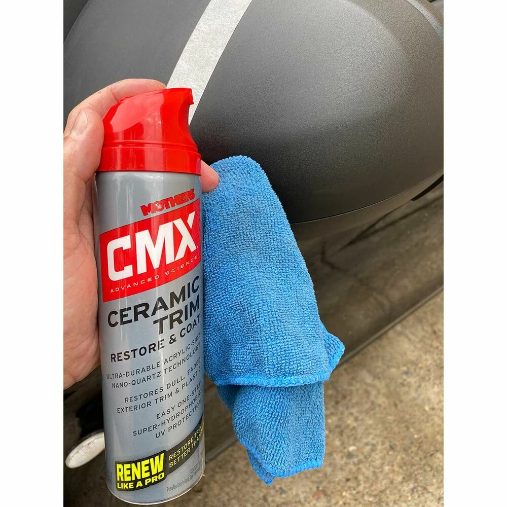 Cheapest ⭐ Mothers CMX Ceramic Trim Restore & 🧥 Coat 200mL 🔥 4 Cheapest ⭐ Mothers CMX Ceramic Trim Restore & 🧥 Coat 200mL 🔥 - Image 4