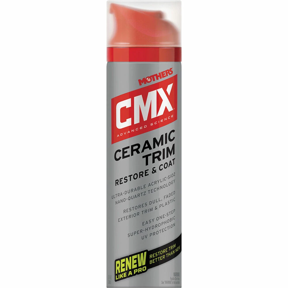 Cheapest ⭐ Mothers CMX Ceramic Trim Restore & 🧥 Coat 200mL 🔥 1 Cheapest ⭐ Mothers CMX Ceramic Trim Restore & 🧥 Coat 200mL 🔥