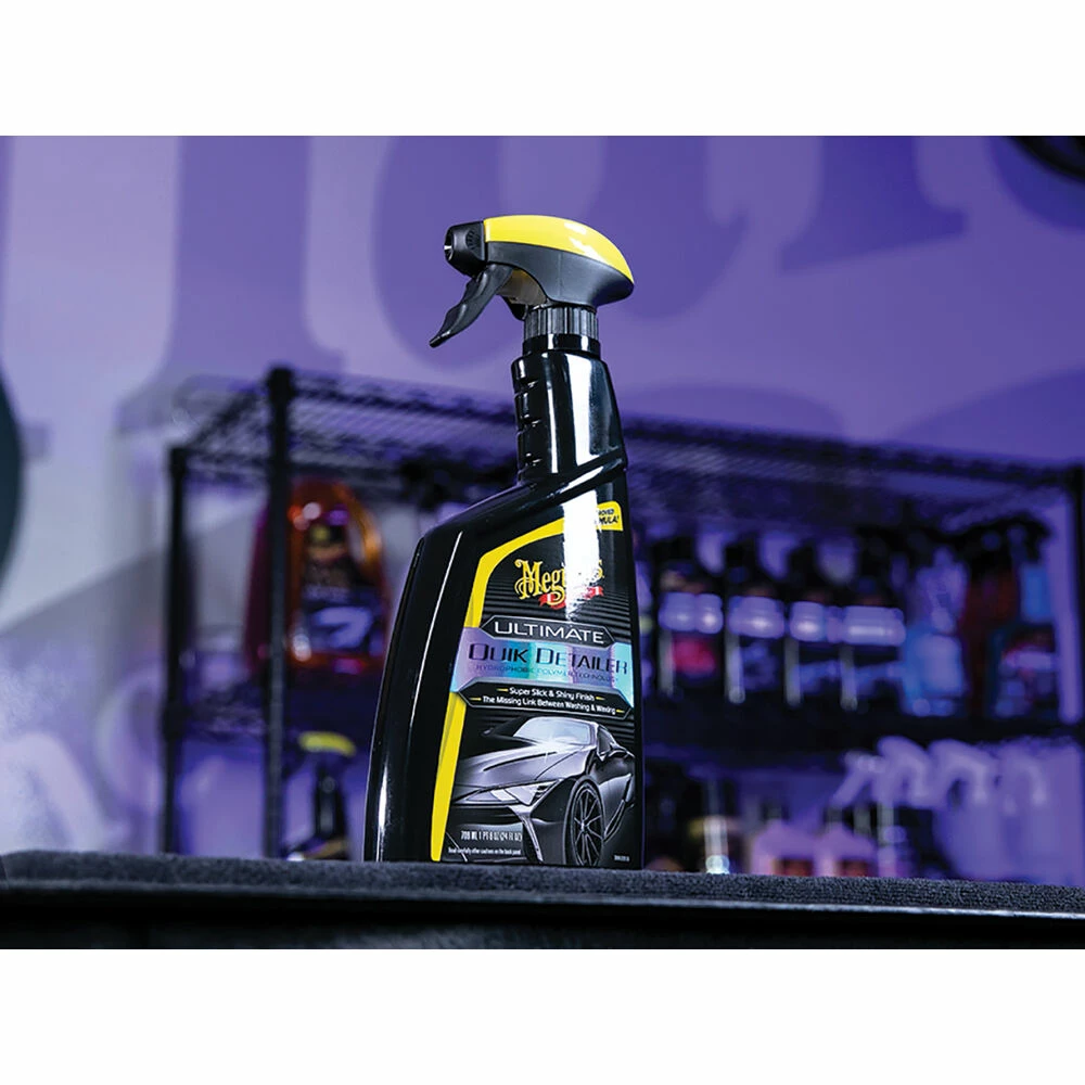 Deals π Meguiar's Ultimate Quik Detailer 709mL π 4 Deals π Meguiar's Ultimate Quik Detailer 709mL π - Image 4