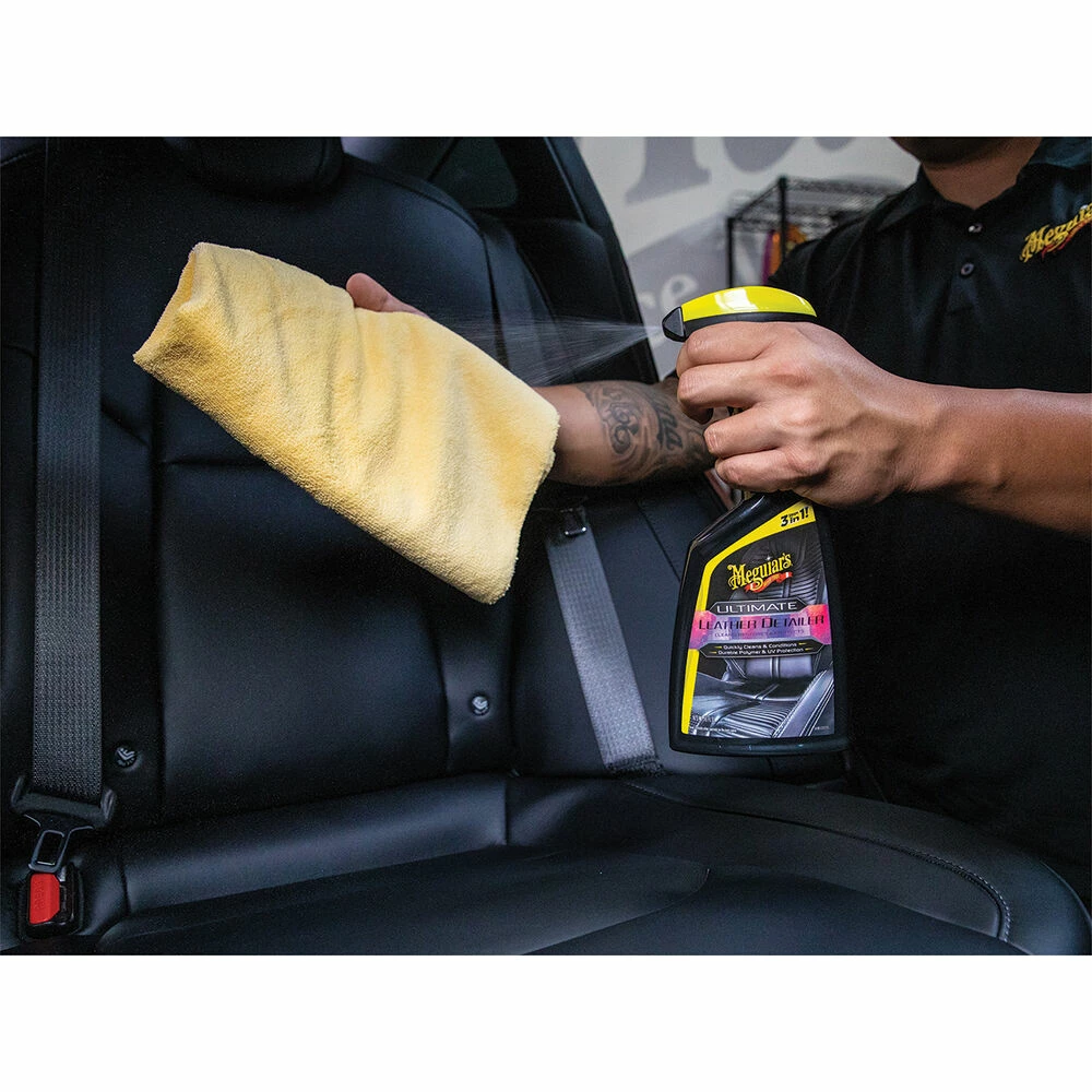 Best Pirce π Meguiar's Ultimate All Leather Detailer 473mL β 2 Best Pirce π Meguiar's Ultimate All Leather Detailer 473mL β - Image 2