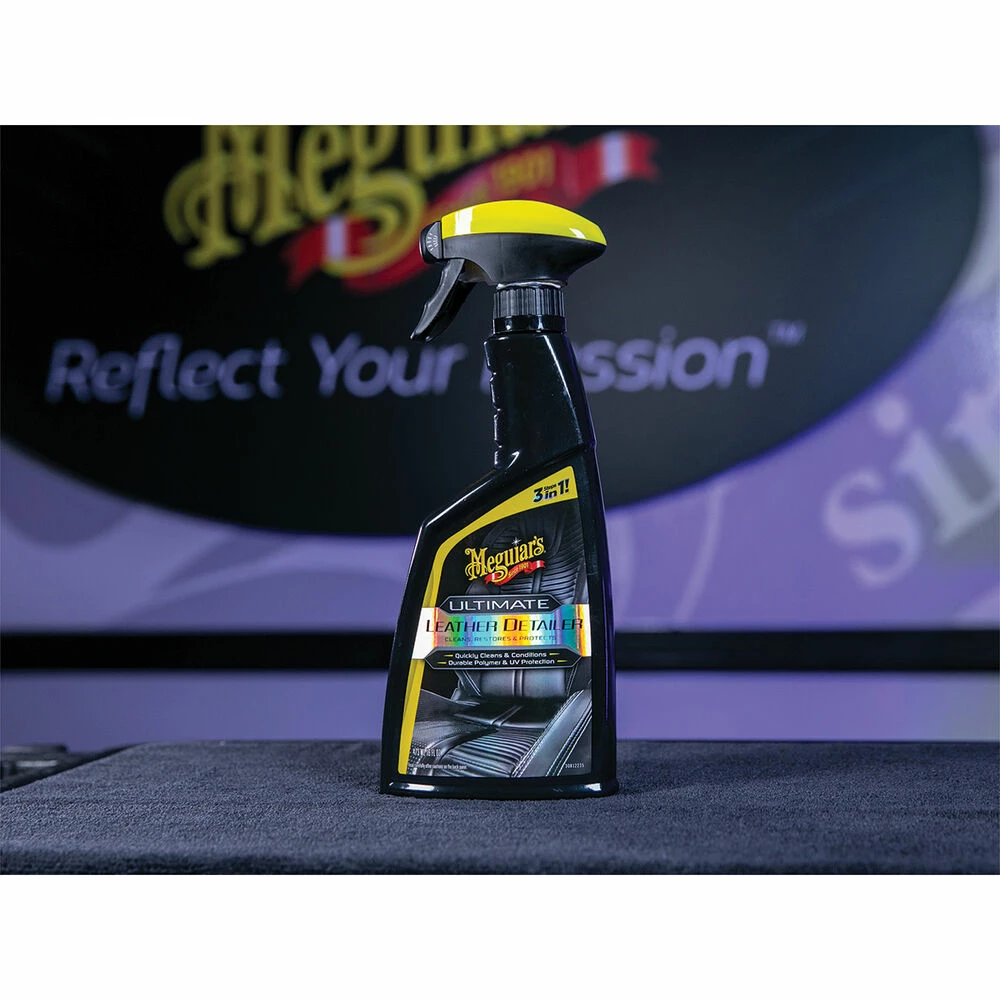 Best Pirce π Meguiar's Ultimate All Leather Detailer 473mL β 4 Best Pirce π Meguiar's Ultimate All Leather Detailer 473mL β - Image 4
