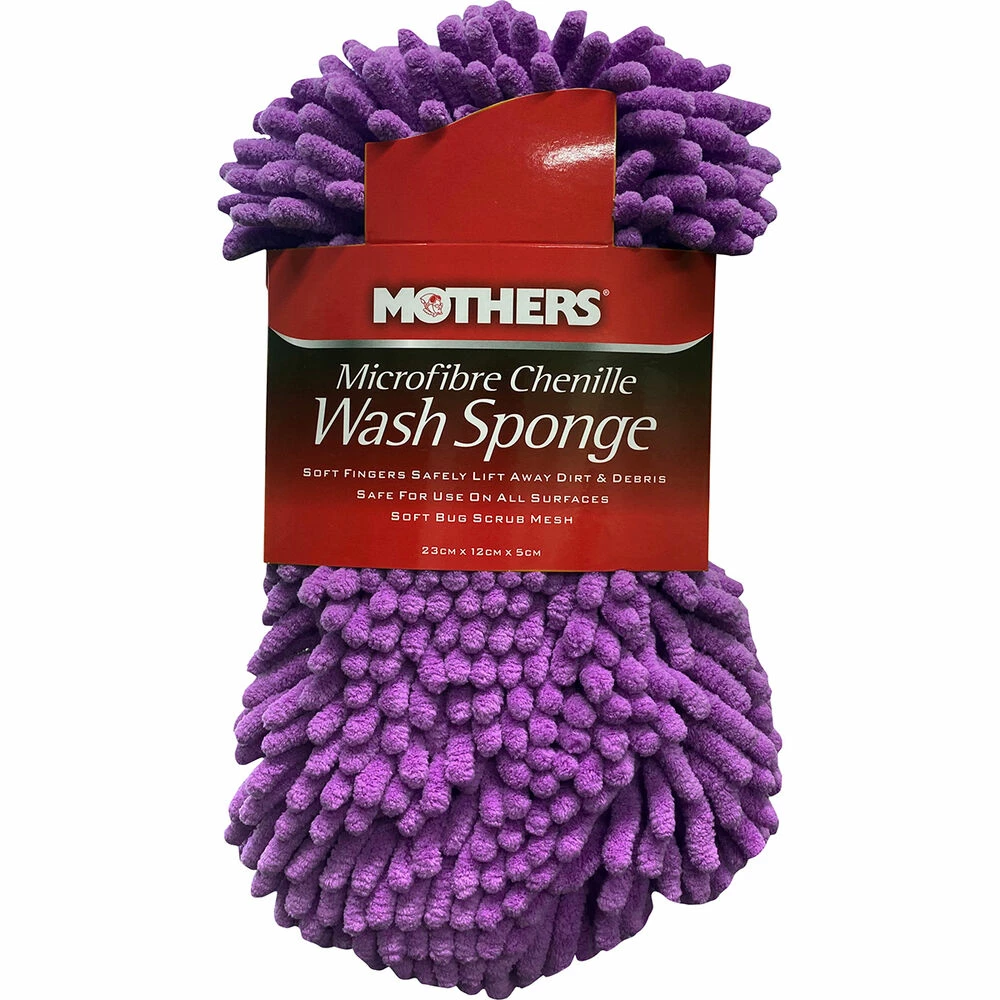 Best Pirce ๐ Mothers Microfibre Wash Sponge โจ 1 Best Pirce ๐ Mothers Microfibre Wash Sponge โจ