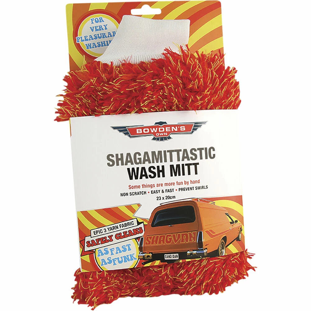 Deals 🔥 Bowden's Own Shagamittastic Wash Mitt 🎁 1 Deals 🔥 Bowden's Own Shagamittastic Wash Mitt 🎁