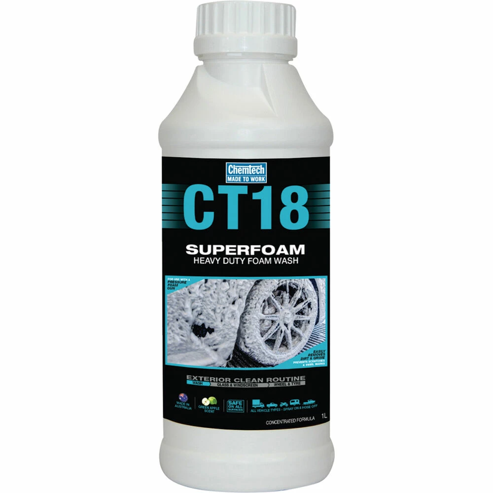 Coupon 🧨 Chemtech CT18 Superfoam 1L 🔥 1 Coupon 🧨 Chemtech CT18 Superfoam 1L 🔥