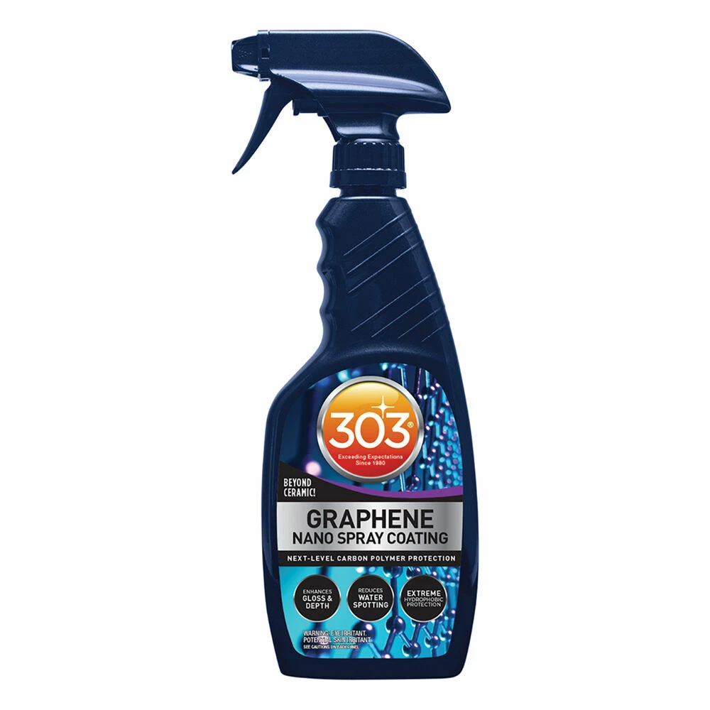 Buy ๐ 303 Graphene Nano Spray ๐งฅ Coating 709mL ๐ 1 Buy ๐ 303 Graphene Nano Spray ๐งฅ Coating 709mL ๐