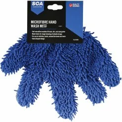 Best deal 🔔 SCA Microfibre Hand Shaped Wash Mitt 😀 6 Best deal 🔔 SCA Microfibre Hand Shaped Wash Mitt 😀 -Cheap WASH & DRY CAR CARE Store SCA 618003 01 hi res