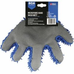 Best deal 🔔 SCA Microfibre Hand Shaped Wash Mitt 😀 7 Best deal 🔔 SCA Microfibre Hand Shaped Wash Mitt 😀 -Cheap WASH & DRY CAR CARE Store SCA 618003 02 hi res